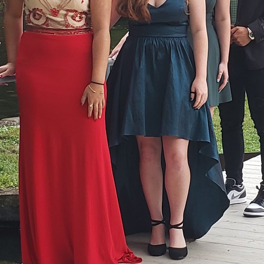 Red & Tan Dave & Jonny Size 5/6